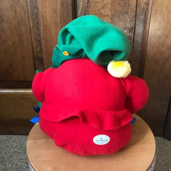 FINAL PRICE - Hallmark "Chris the Elf Bear" #25 from Santa's Workshop - Picture 5 of 9